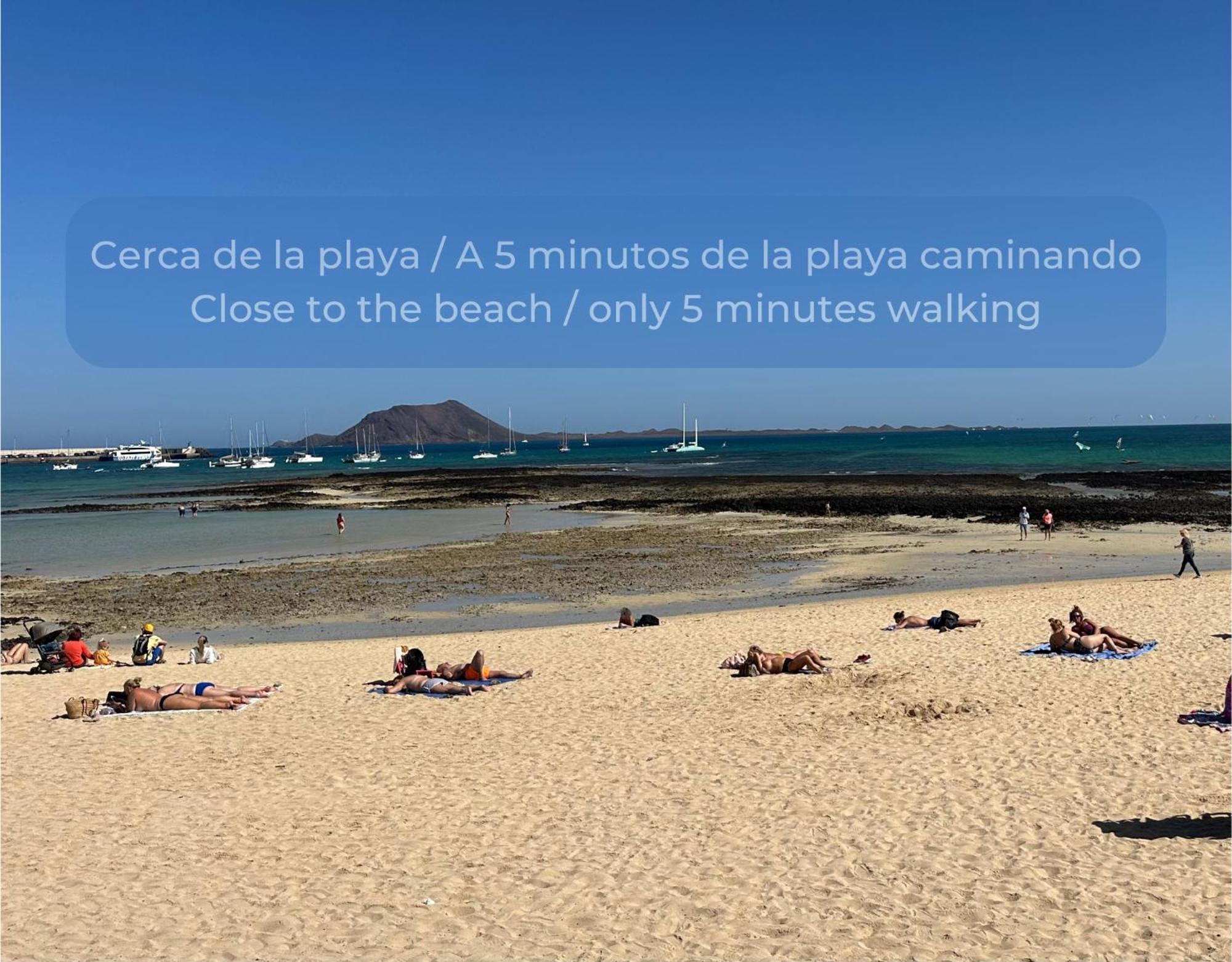 Canelita Con Piscina, Soleada Terraza Amplia Wifi Y Parking 코라레호 외부 사진