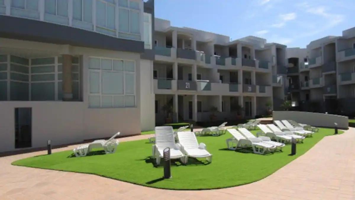 Canelita Con Piscina, Soleada Terraza Amplia Wifi Y Parking 코라레호 외부 사진