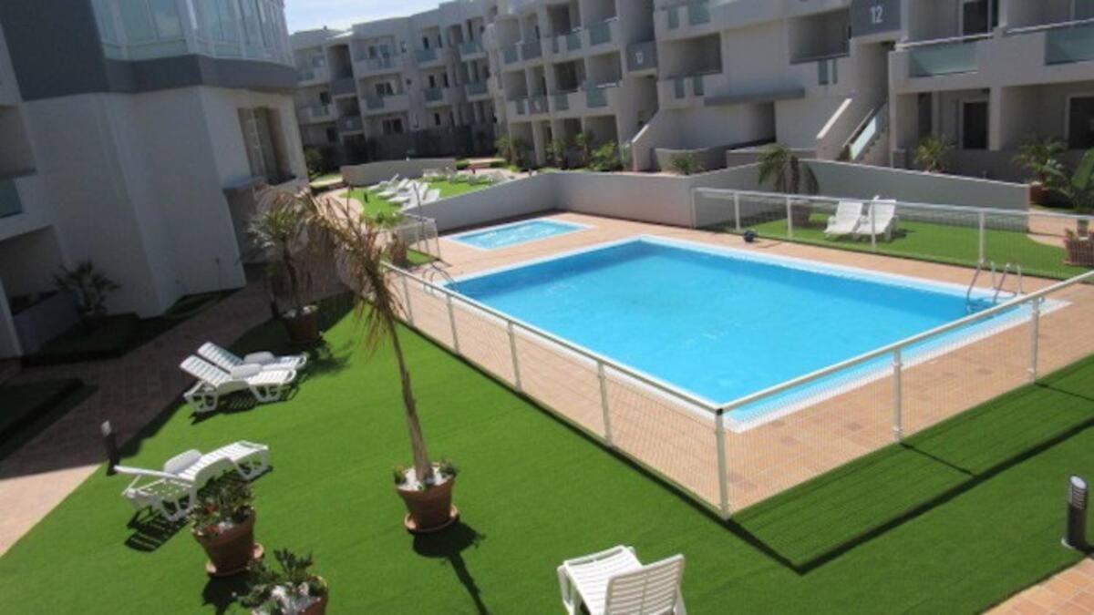 Canelita Con Piscina, Soleada Terraza Amplia Wifi Y Parking 코라레호 외부 사진